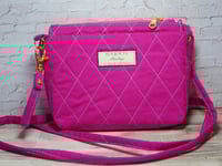 Image 2 of Cornerstone Wallet Hot Pink and Blue