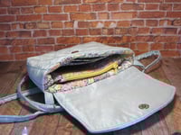 Image 5 of Cornerstone Wallet in Pale Blue silk fabric