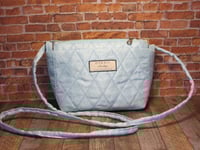 Image 4 of Cornerstone Wallet in Pale Blue silk fabric