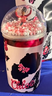 Image 2 of Black Barbie Party Favors/Chip Bags/Squad Shirts