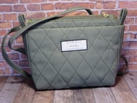 Image 2 of Cornerstone Wallet in Olive Canvas