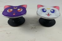 Image 2 of Moon Cats Pop Up Phone Stand