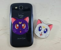 Image 4 of Moon Cats Pop Up Phone Stand