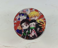 Image 1 of Kimetsu Pop Up Phone Stand