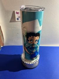 Image 3 of Tiffany w/Betty Boop 20 oz. Skinny Tumblers w/personalization