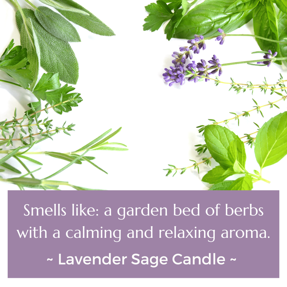 LAVENDER SAGE CANDLE