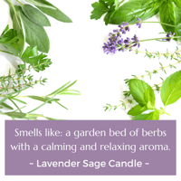 Image 4 of Lavender Sage | Soy Candle