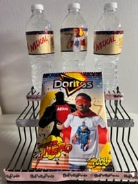 Image 2 of Superhero Party Favors/Chip Bags/Squad Shirts