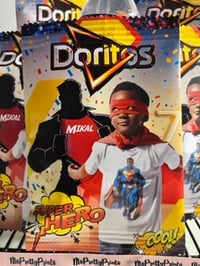 Image 3 of Superhero Party Favors/Chip Bags/Squad Shirts