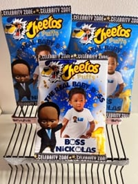 Image 1 of Boss Baby Party Favors/Chip Bags/Squad Shirts