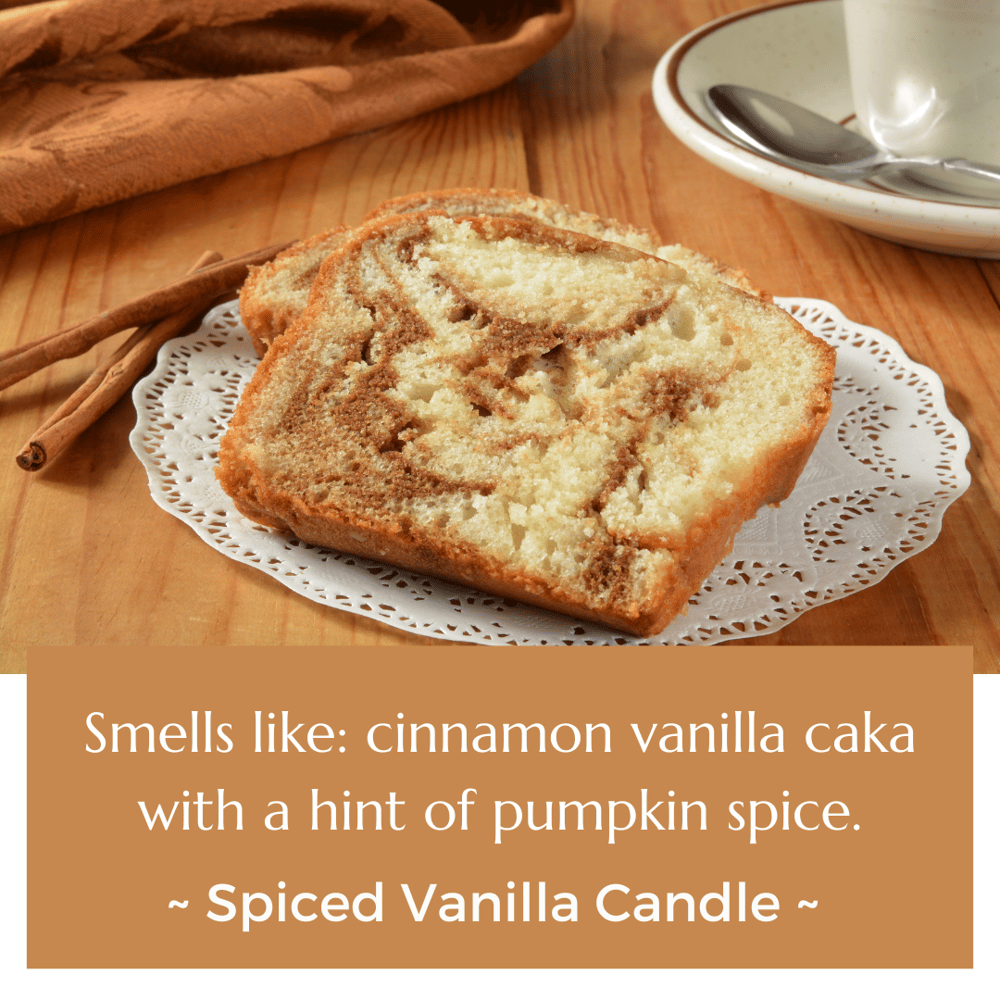 SPICED VANILLA CANDLE