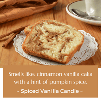 Image 2 of Spiced Vanilla Candle