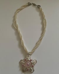 Image 2 of Starfish Pearl Necklace