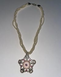 Image 5 of Starfish Pearl Necklace