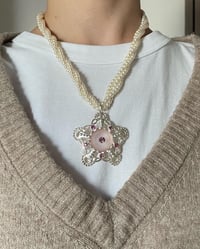 Image 1 of Starfish Pearl Necklace
