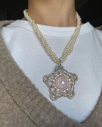 Image 3 of Starfish Pearl Necklace