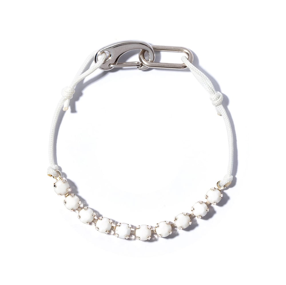 Image of ARMO - Vintage Crystal Bracelet (White)