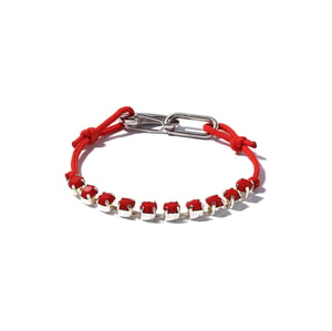 Image of ARMO - Vintage Crystal Bracelet (Red)