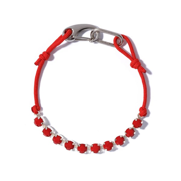 Image of ARMO - Vintage Crystal Bracelet (Red)