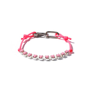 Image of ARMO - Vintage Crystal Bracelet (Pink)
