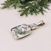 Image 2 of Mystic River Vintage Abalone Pendant