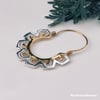 Caminante Luna Y Sol Earrings