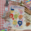 TAMAGOTCHI STICKER SHEET