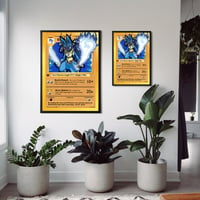 Image 2 of Lucario Premium FanArt Print