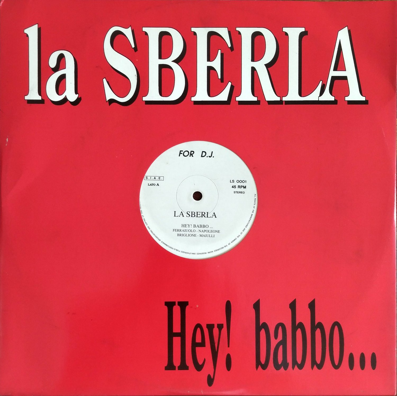La Sberla – Hey! Babbo...