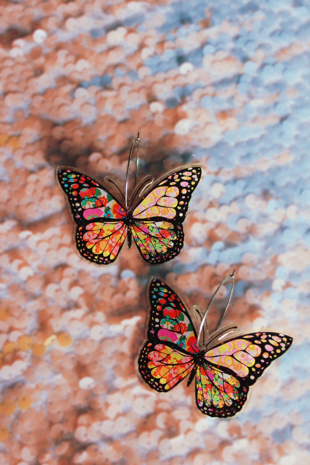 Image of Diana Butterfly earrings