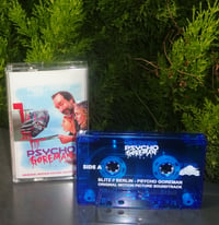 BLITZ // BERLIN - PSYCHO GOREMAN ORIGINAL MOTION PICTURE SOUNDTRACK ( CASSETTE )