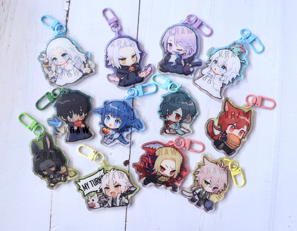 FFXIV acrylic charms [preorder]