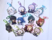 Image 2 of FFXIV acrylic charms 