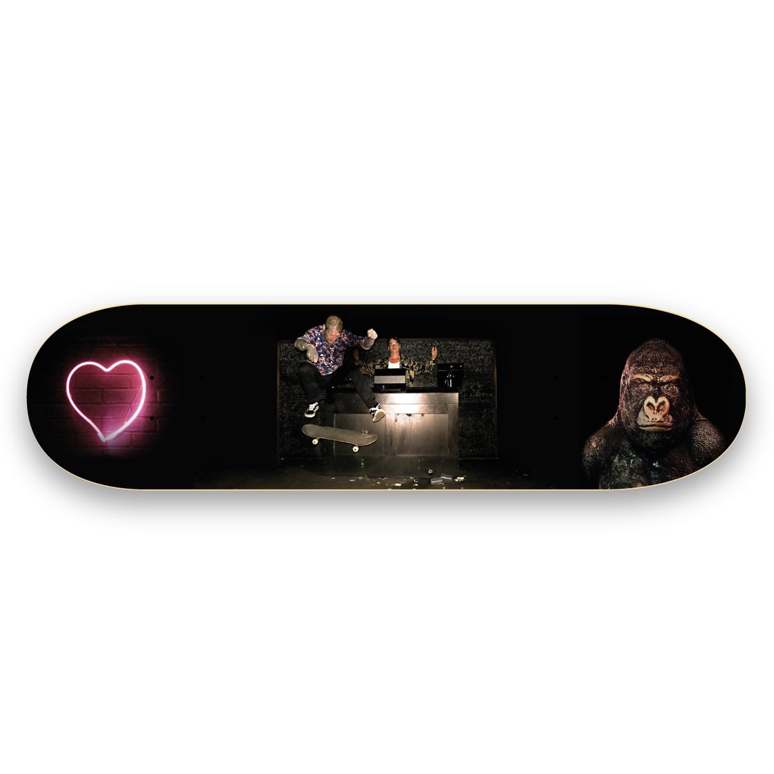 Image of ZUKUNFT X DOODAH SKATE BOARD