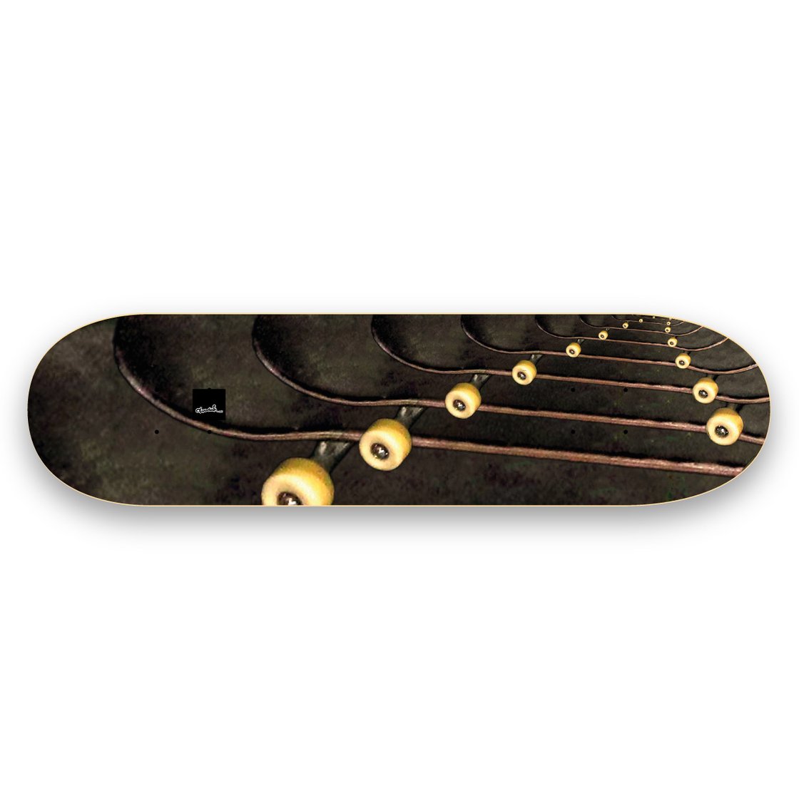 Image of ZUKUNFT X DOODAH SKATE BOARD