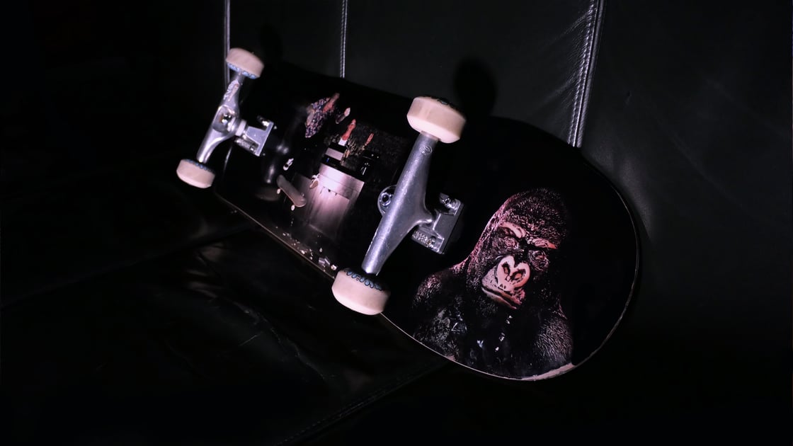 Image of ZUKUNFT X DOODAH SKATE BOARD