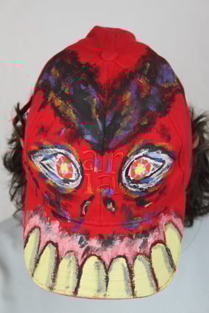 Image of Mirror: aria (red)