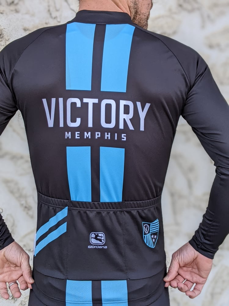 Image of Victory Longe Sleeve Stripes Jersey