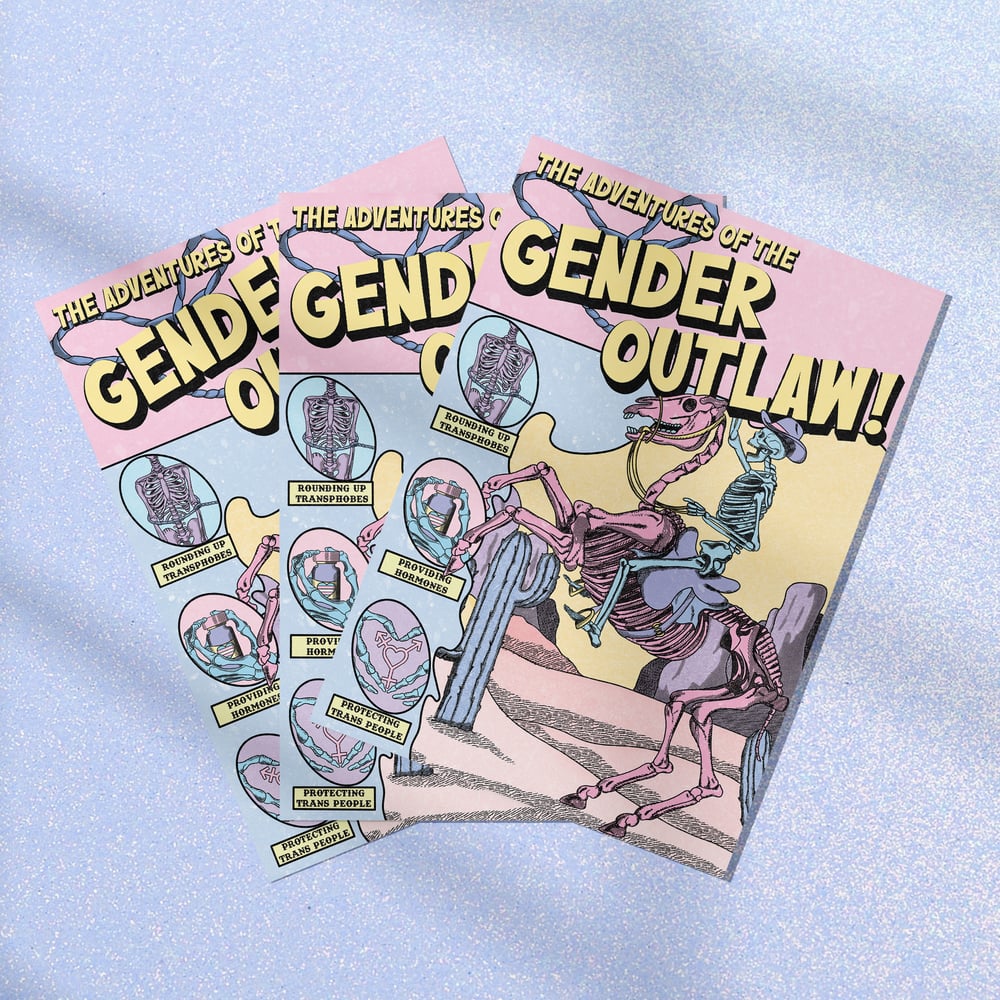 Image of Adventures Of The Gender Outlaw Art Print