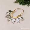Coven Luna y Sol Earrings