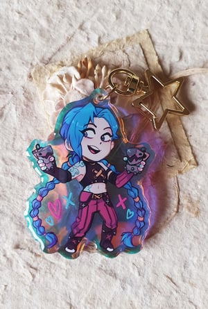 Image of Arcane Acrylic Charms