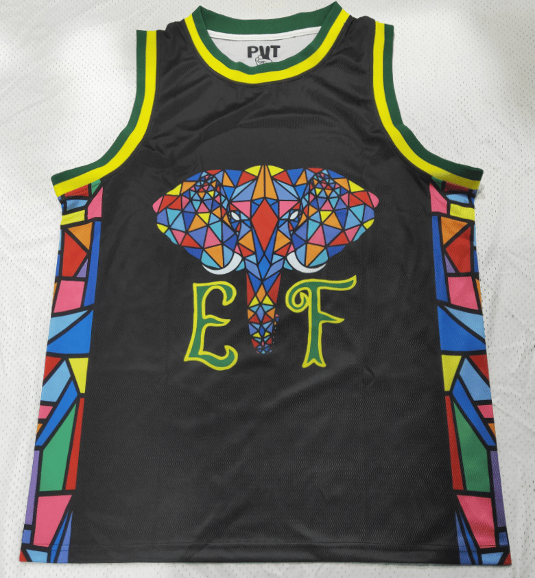FOREST NIGHT OWL BASKETBALL JERSEY