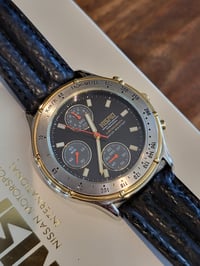 Image 2 of NISMO 10th Anniversary 1994 Chrono Watch NOS