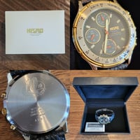 Image 1 of NISMO 10th Anniversary 1994 Chrono Watch NOS