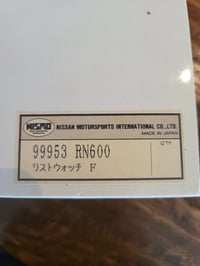 Image 5 of NISMO 10th Anniversary 1994 Chrono Watch NOS