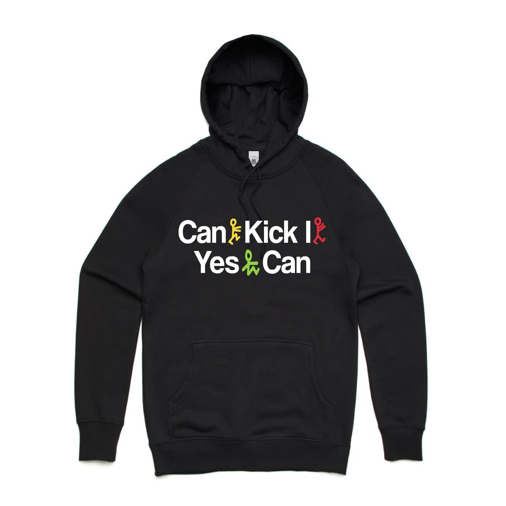 Image of Can I kick it 