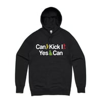 Can I kick it 