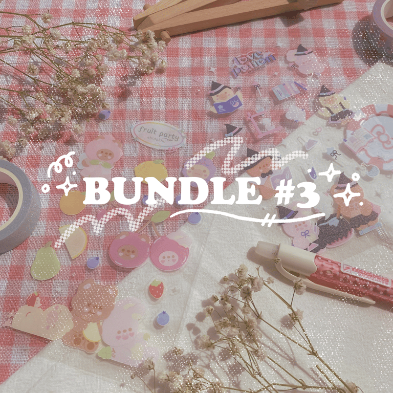 OCTOBER STICKER SHEET BUNDLES Image 4