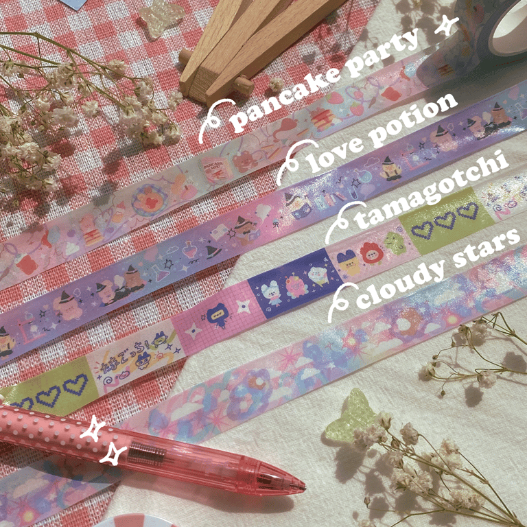 OCTOBER WASHI TAPES