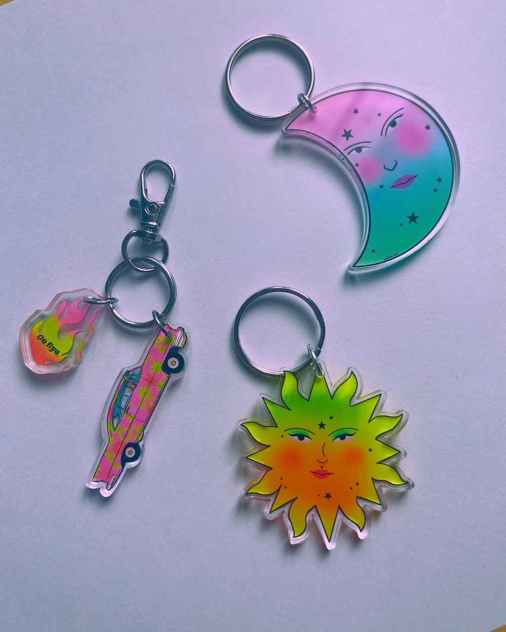 Image of Lunera Keychain